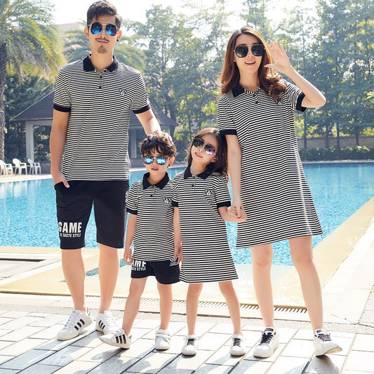 Matching Family Outfits for Summer