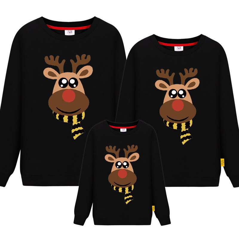 Deer Printed Family Matching Outfit Set