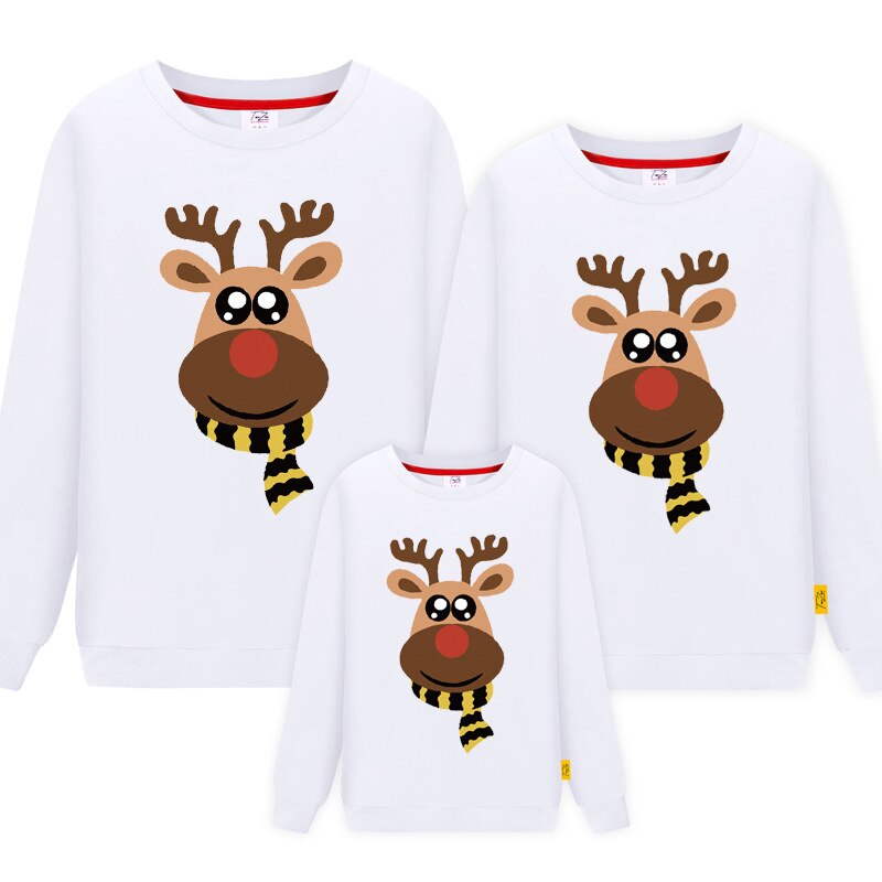 Deer Printed Family Matching Outfit Set