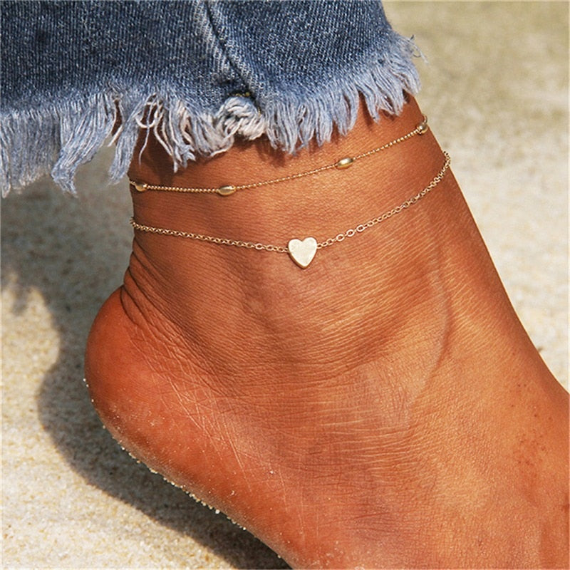 Boho Style Anklet for Women