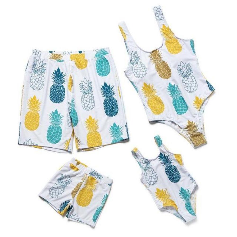 Family Swimsuit with Print