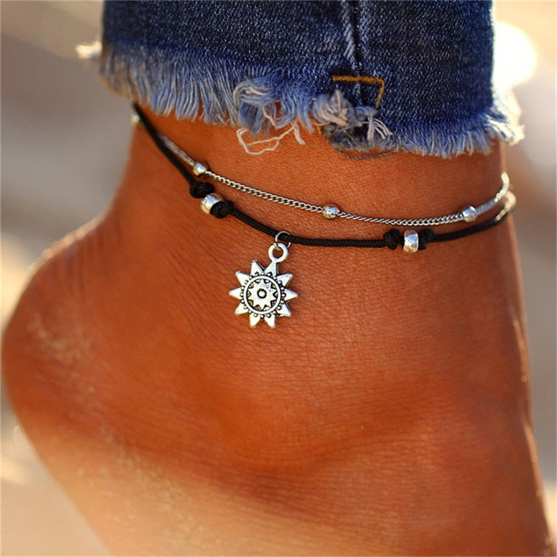 Boho Style Anklet for Women