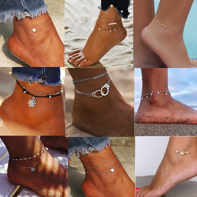 Boho Style Anklet for Women