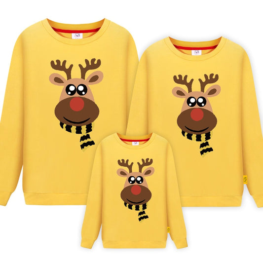 Deer Printed Family Matching Outfit Set