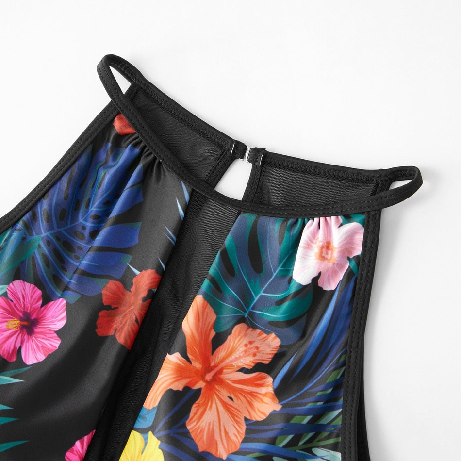 Family Swimsuit with Print